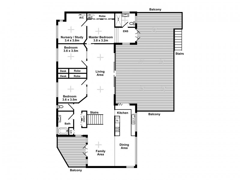 14 Claymore Circuit, Brinkin NT 0810 Floorplan