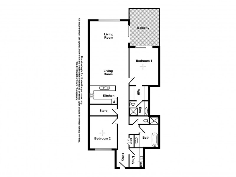 24/144 Smith Street, Darwin NT 0800 Floorplan