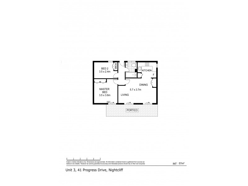 3/41 Progress Drive, Nightcliff NT 0810 Floorplan