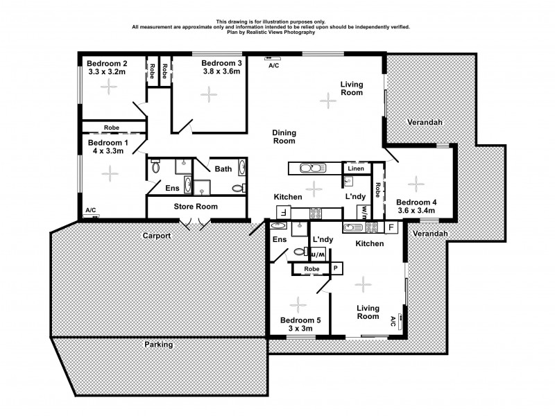 68 Flynn Circuit, Bellamack NT 0832 Floorplan