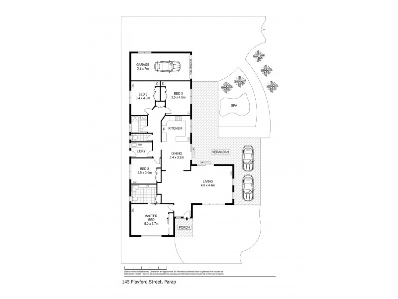 145 Playford Street, Parap NT 0820 Floorplan