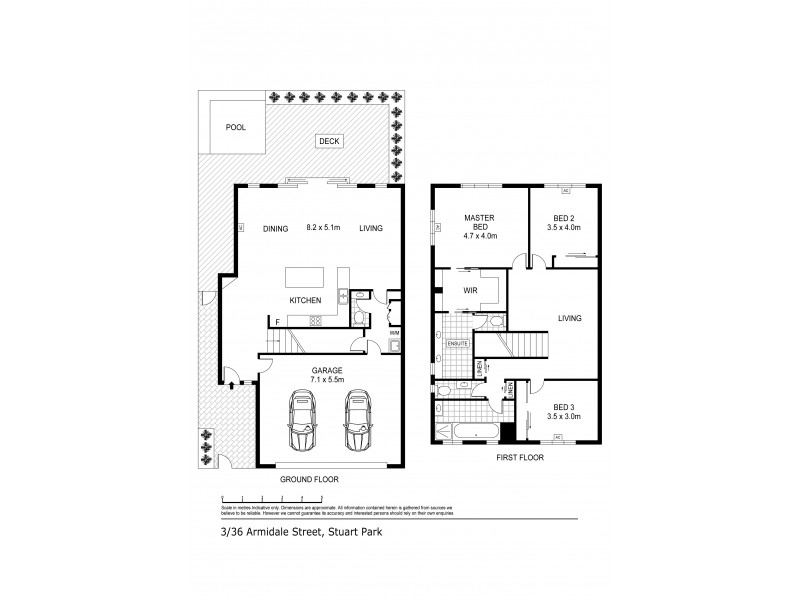 3/36 Armidale Street, Stuart Park NT 0820 Floorplan