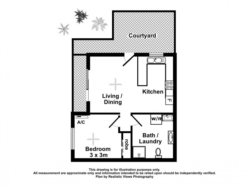 4/46 Sergison Circuit, Rapid Creek NT 0810 Floorplan