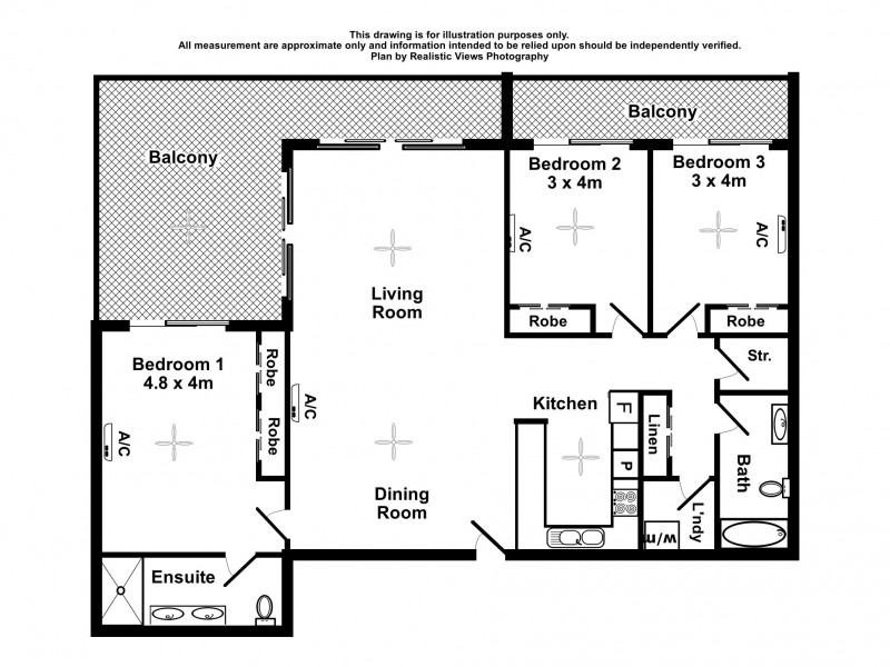 2/12 Dashwood Place, Darwin NT 0800 Floorplan