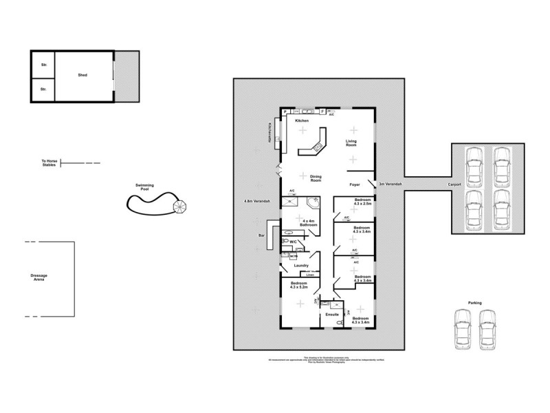 40 Watling Road, Girraween NT 0836 Floorplan