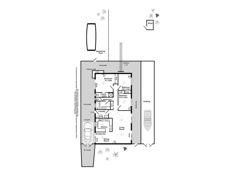 12 Humbert Street, Leanyer NT 0812 Floorplan