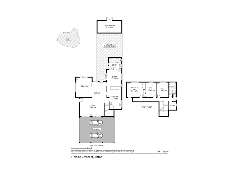 6 White Crescent, Parap NT 0820 Floorplan