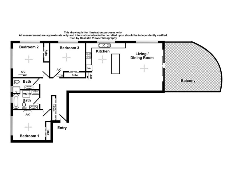 30/20 Marina Boulevard, Cullen Bay NT 0820 Floorplan