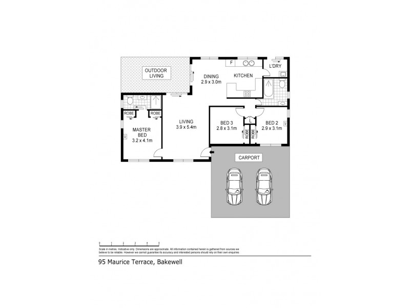 95 Maurice Terrace, Bakewell NT 0832 Floorplan