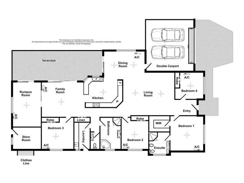 18 Belyuen Road, Rosebery NT 0832 Floorplan