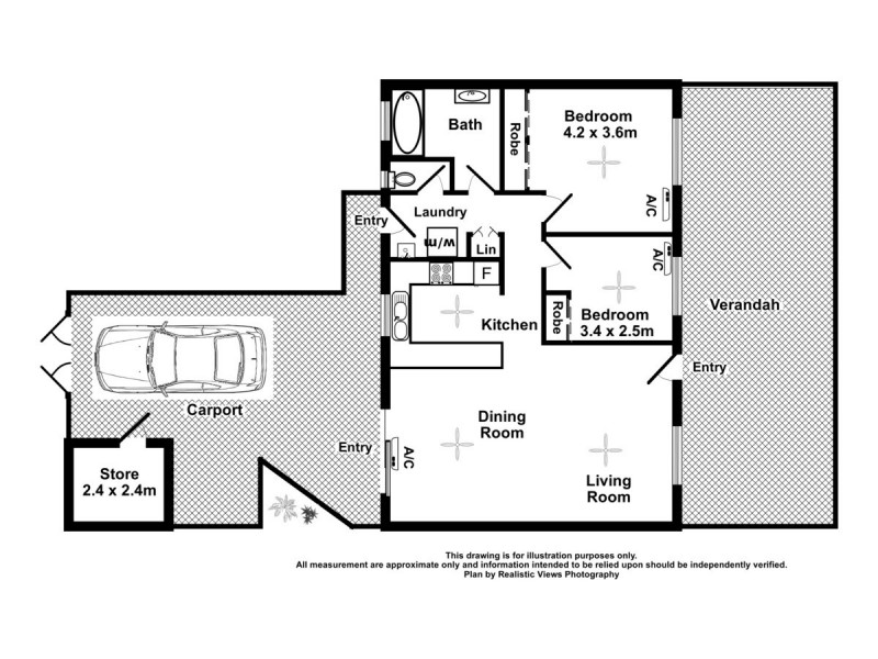 5/51 Kalymnos Drive, Karama NT 0812 Floorplan