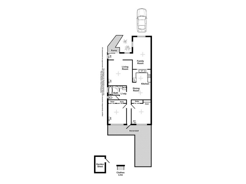 2/10 Hauser Court, Marrara NT 0812 Floorplan