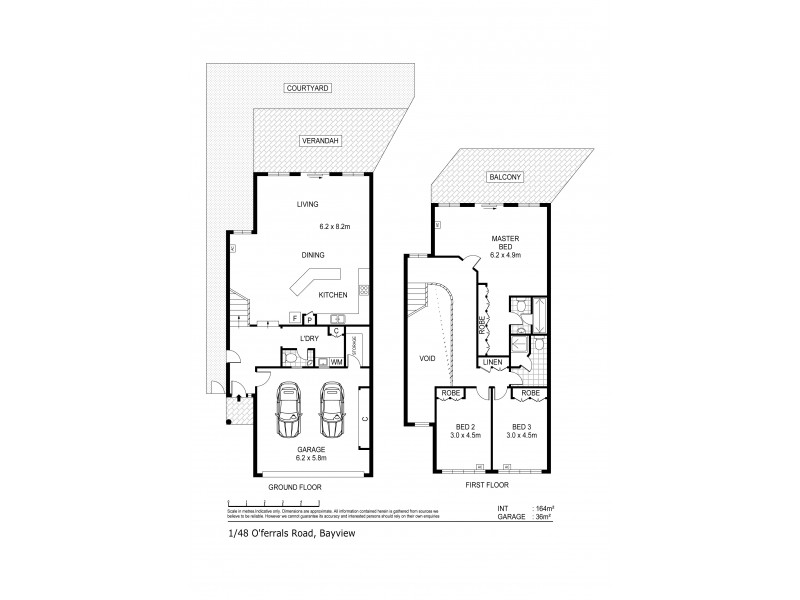 1/48 O’Ferrals Road, Bayview NT 0820 Floorplan