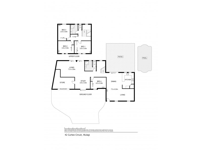 42 Curlew Circuit, Wulagi NT 0812 Floorplan
