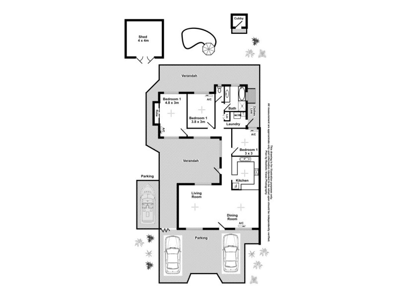 14 Hang Gong Avenue, Driver NT 0830 Floorplan