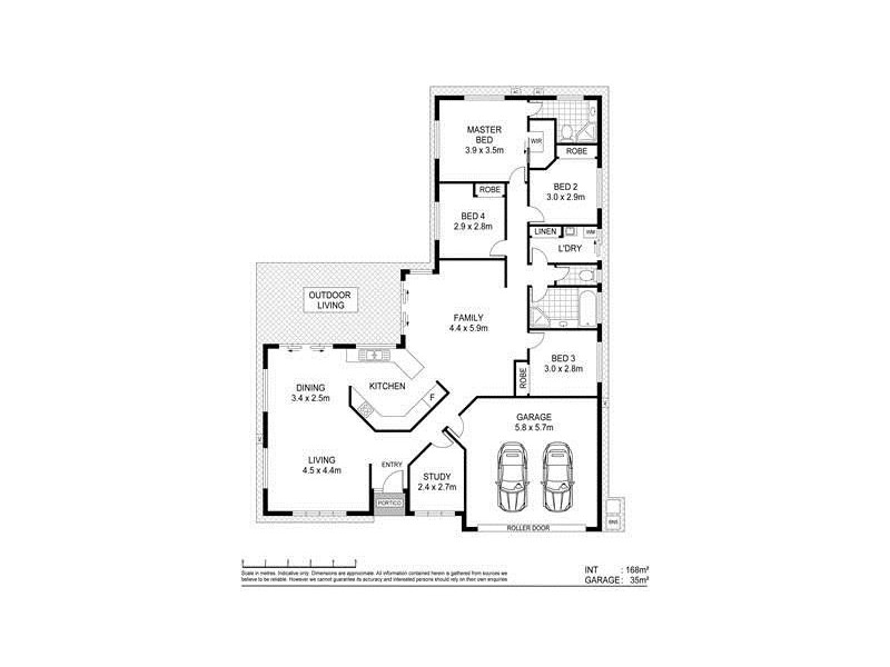 33 Dollery Court, Gunn NT 0832 Floorplan