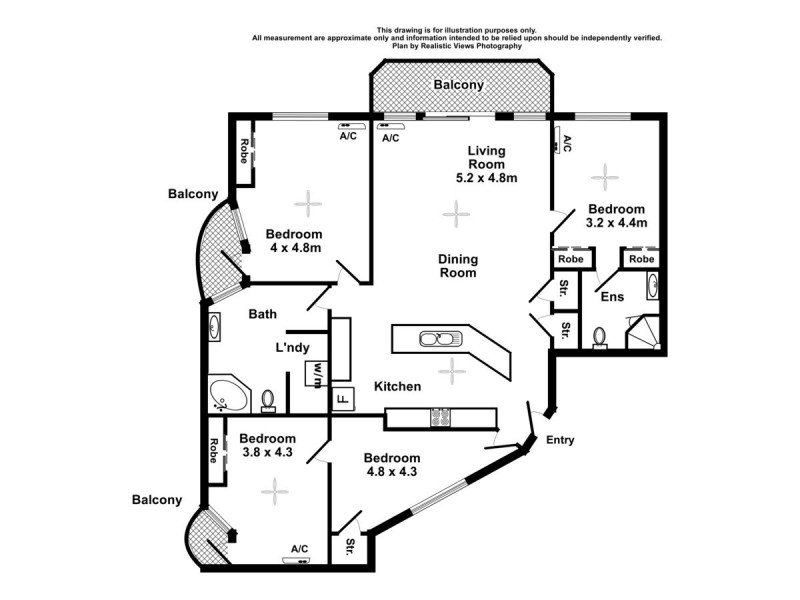 1/1 Marsina Court, Larrakeyah NT 0820 Floorplan