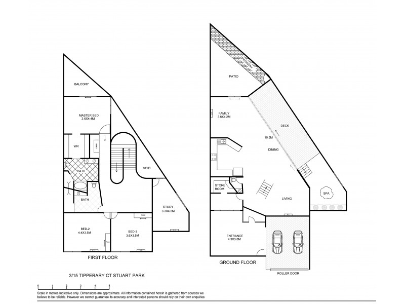 3/15 Tipperary Court, Stuart Park NT 0820 Floorplan