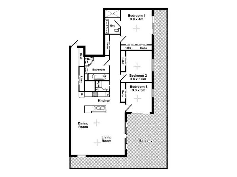 219/19 Kitchener Drive, Darwin NT 0800 Floorplan