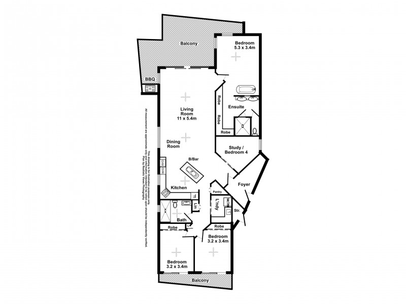 294/8A Gardiner Street, Darwin NT 0800 Floorplan
