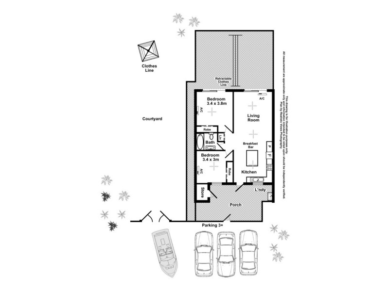 1/3 Livistona Court, Karama NT 0812 Floorplan