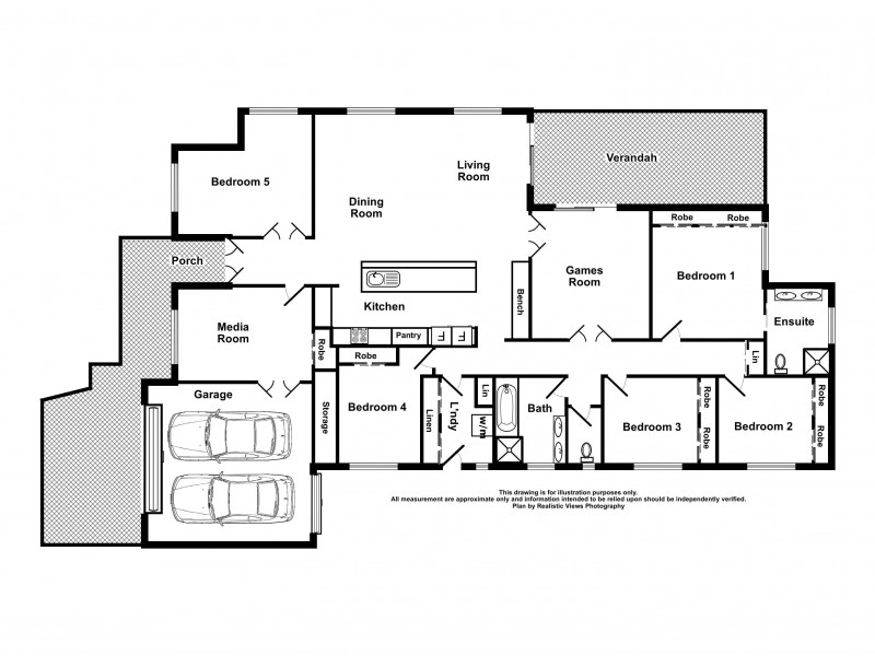 18 Bedford Court, Durack NT 0830 Floorplan
