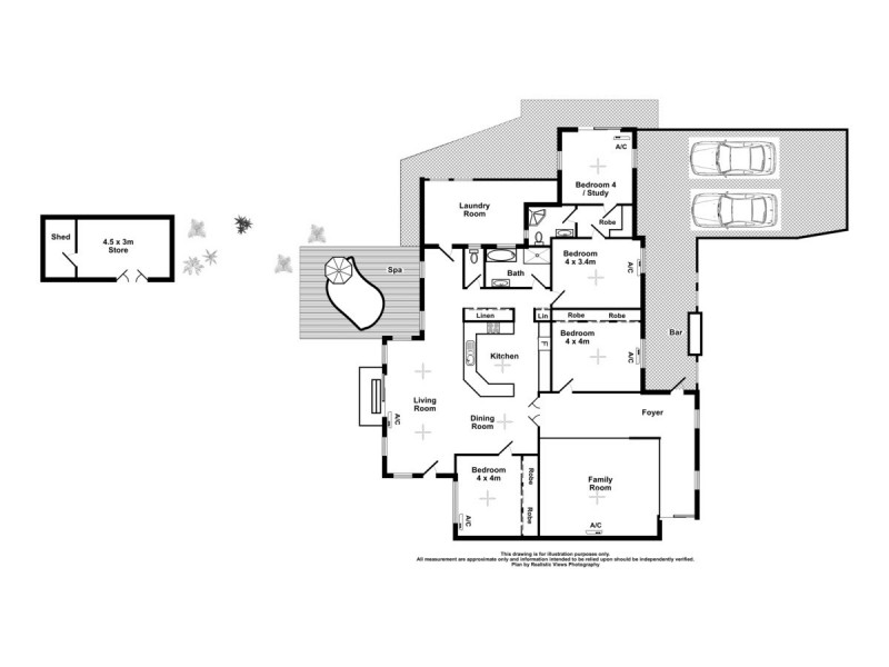 42 Ridgehaven Circuit, Leanyer NT 0812 Floorplan
