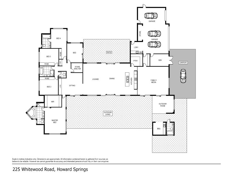 225 Whitewood Road, Howard Springs NT 0835 Floorplan