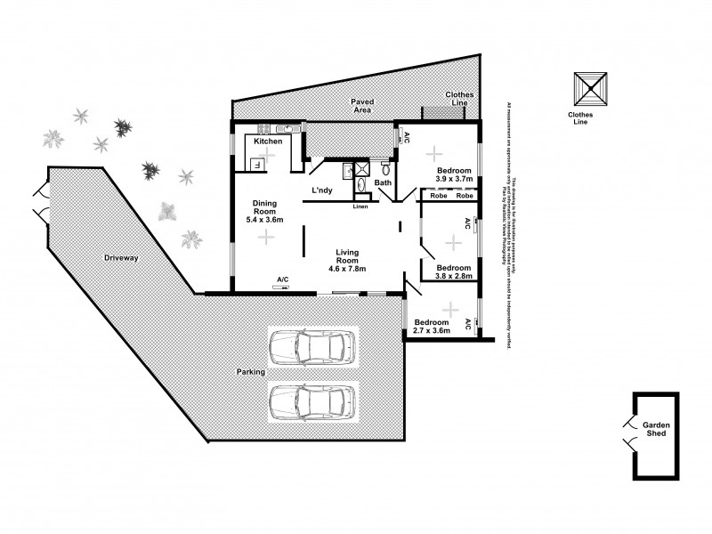 21 Robinson Road, Millner NT 0810 Floorplan