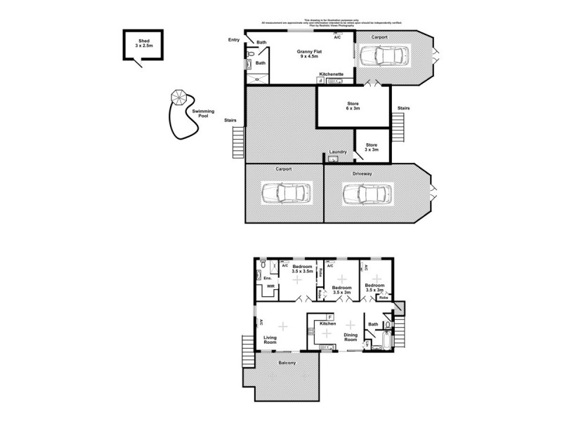 2 Calder Court, Malak NT 0812 Floorplan