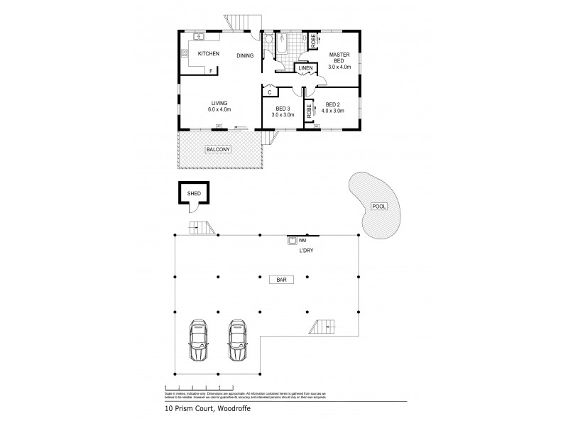 10 Prism Court, Woodroffe NT 0830 Floorplan