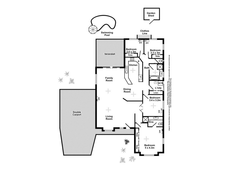 3 Carrara Court, Gunn NT 0832 Floorplan
