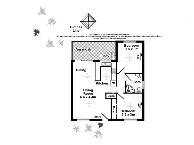 2/69 Noltenius Court, Gray NT 0830 Floorplan