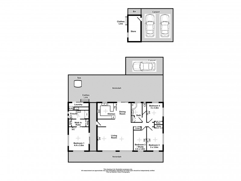 36 Clarke Street, Bellamack NT 0832 Floorplan
