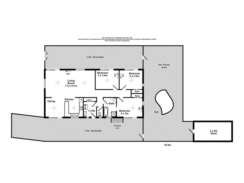 15 Sanford Street, Leanyer NT 0812 Floorplan