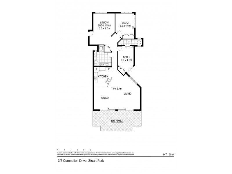 3/5 Coronation Drive, Stuart Park NT 0820 Floorplan
