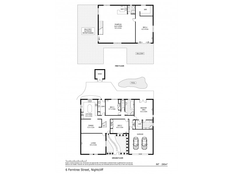 Nightcliff NT 0810 Floorplan