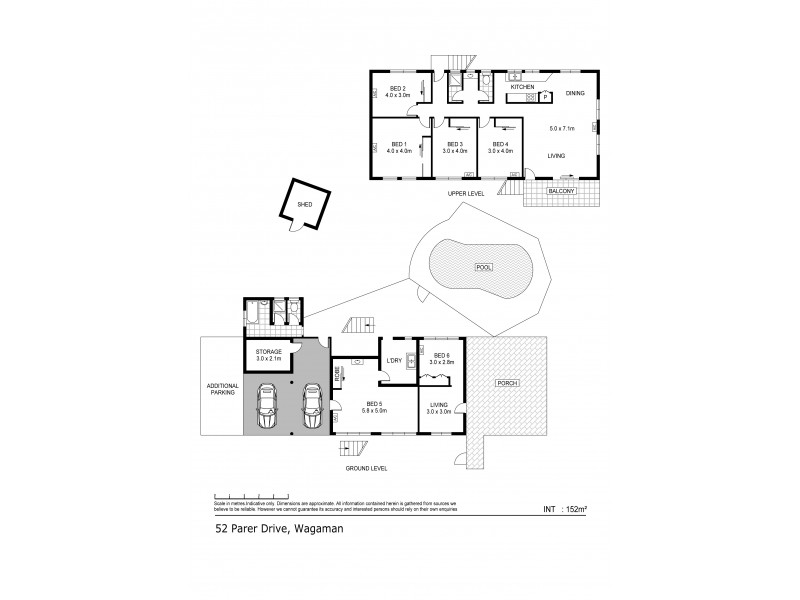 52 Parer Drive, Wagaman NT 0810 Floorplan