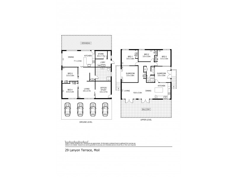 29 Lanyon Terrace, Moil NT 0810 Floorplan