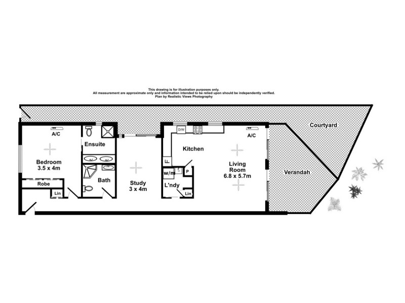 3/65 Aralia Street, Nightcliff NT 0810 Floorplan