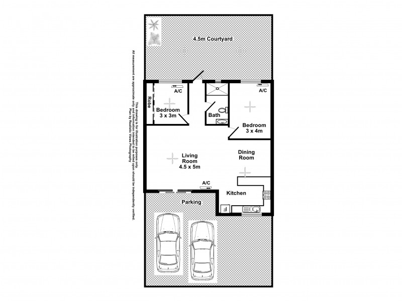 13/50 Calytrix Road, Karama NT 0812 Floorplan