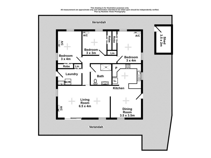 9 Tolmer Street, Anula NT 0812 Floorplan