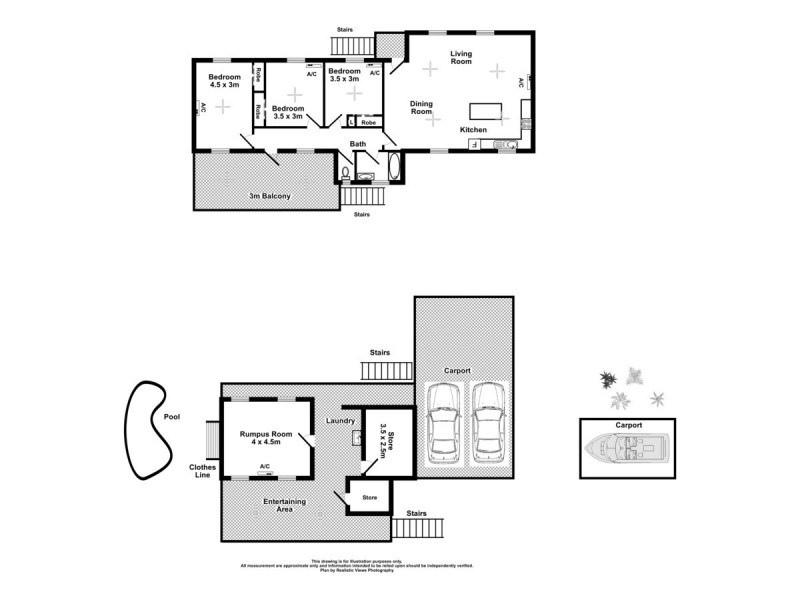 3 Kraegen Court, Malak NT 0812 Floorplan