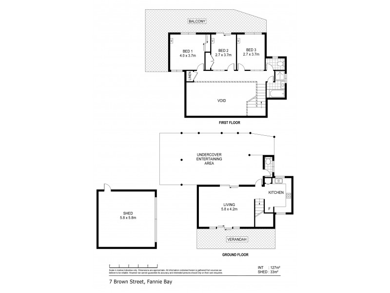7 Brown Street, Fannie Bay NT 0820 Floorplan
