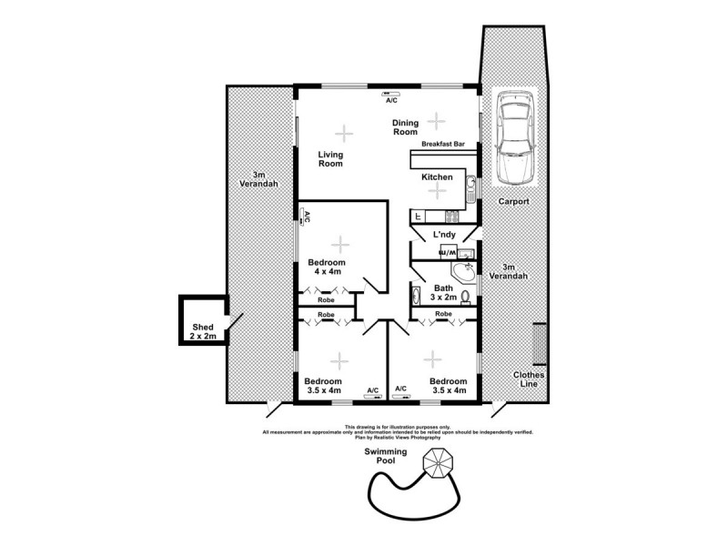 12 Harris Street, Millner NT 0810 Floorplan