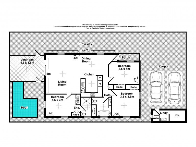 1/10 Sovereign Circuit, Coconut Grove NT 0810 Floorplan