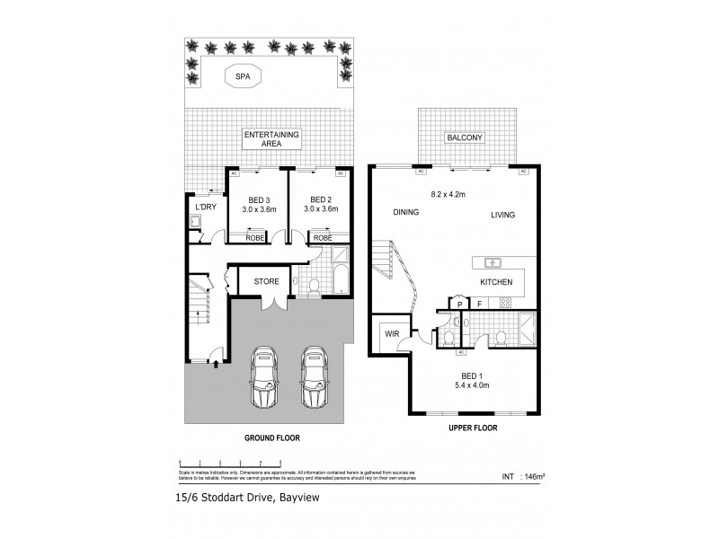15/6 Stoddart Drive, Bayview NT 0820 Floorplan