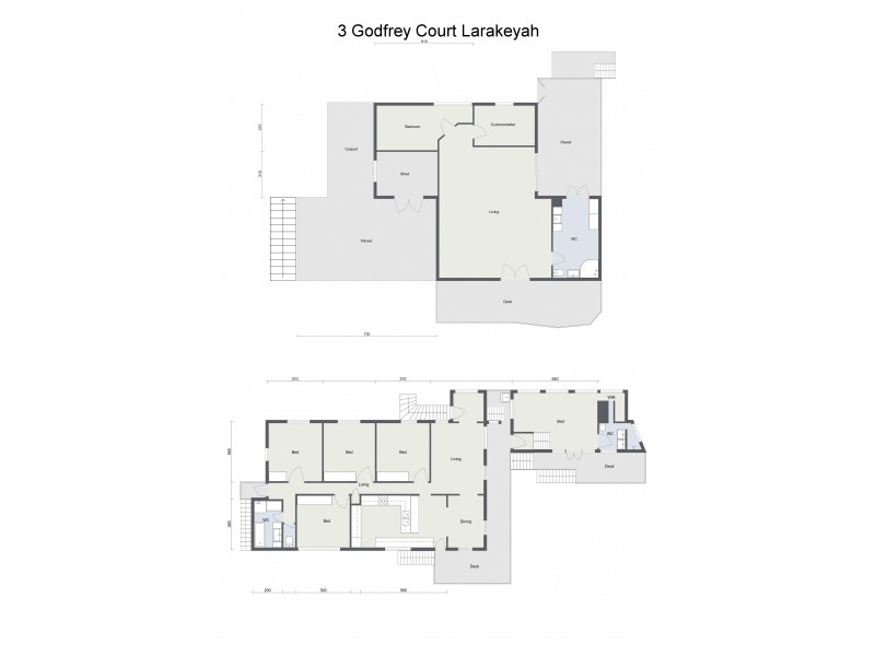 3 Godfrey Court, Larrakeyah NT 0820 Floorplan