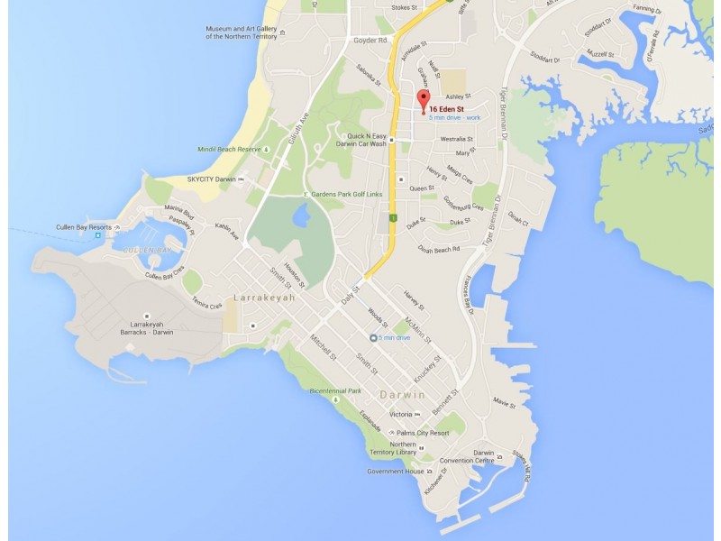 16 Eden Street, Stuart Park NT 0820