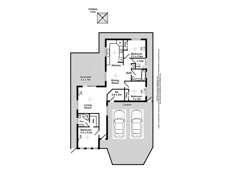 22 Brisbane Crescent, Johnston NT 0832 Floorplan